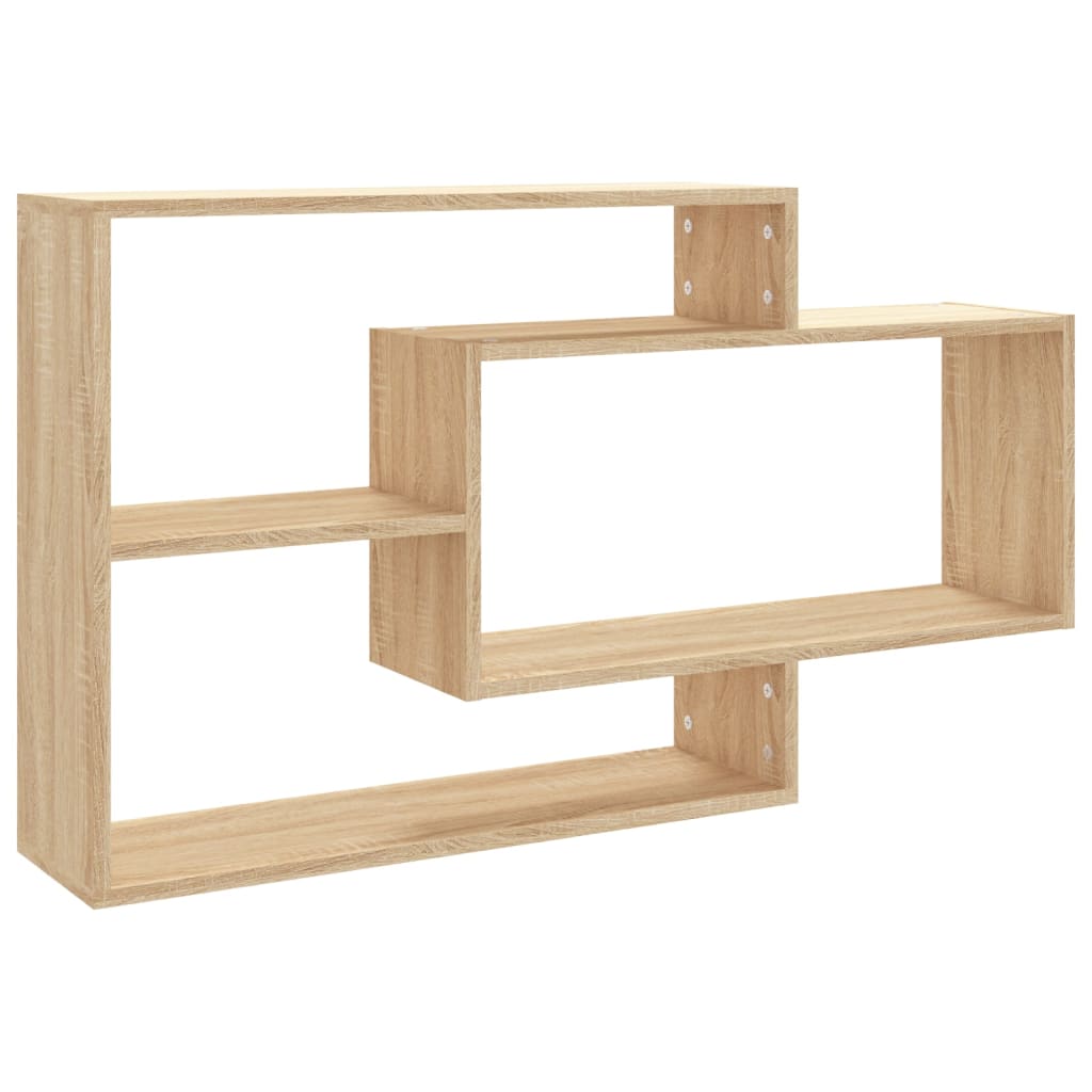 Wall Shelves Sonoma Oak 104x20x58.5 cm Engineered Wood - Newstart Furniture