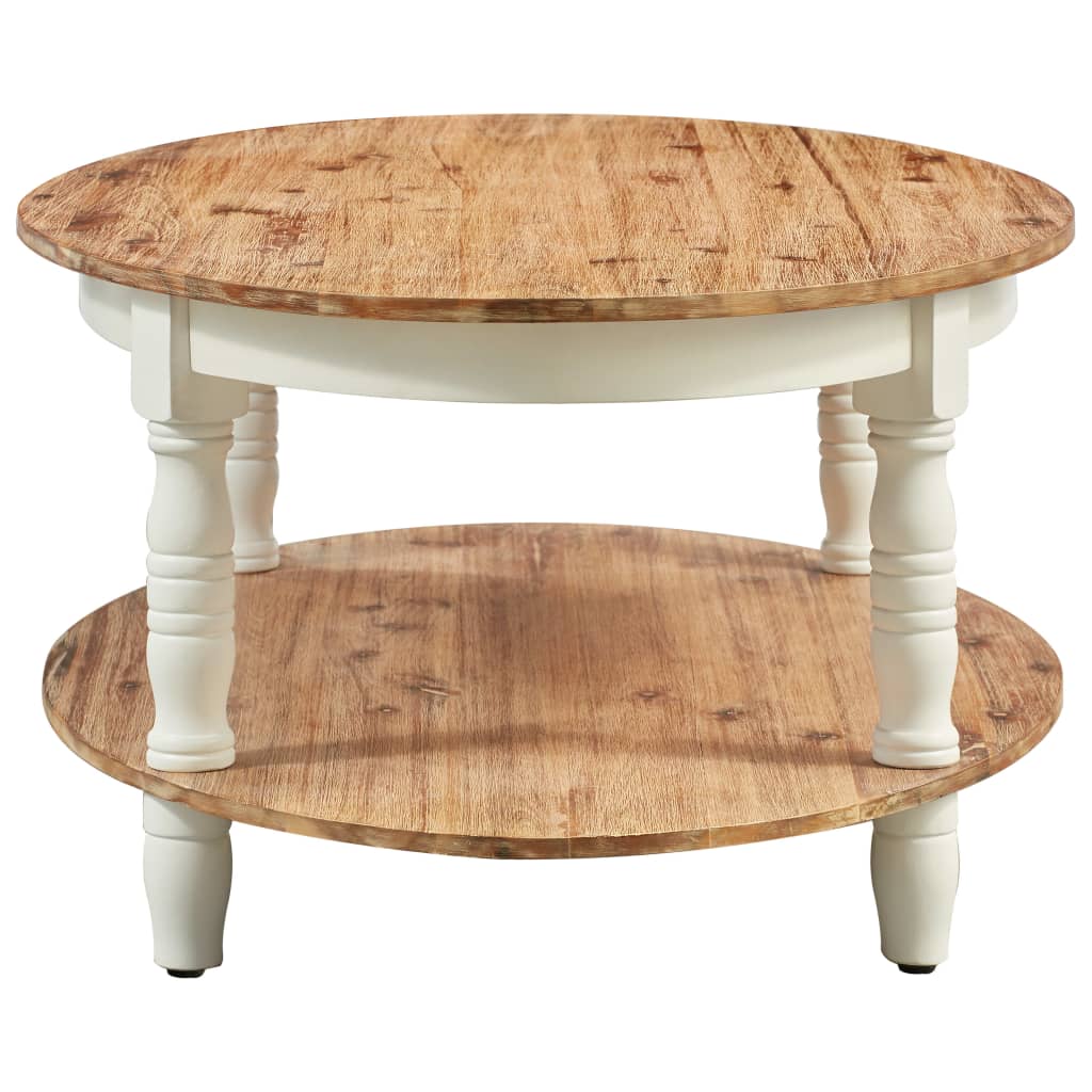 Coffee Table 102x62.5x42 cm Solid Acacia Wood - Newstart Furniture