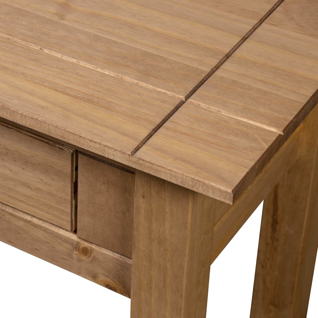 Console Table 110x40x72 cm Solid Pine Wood Panama Range - Newstart Furniture