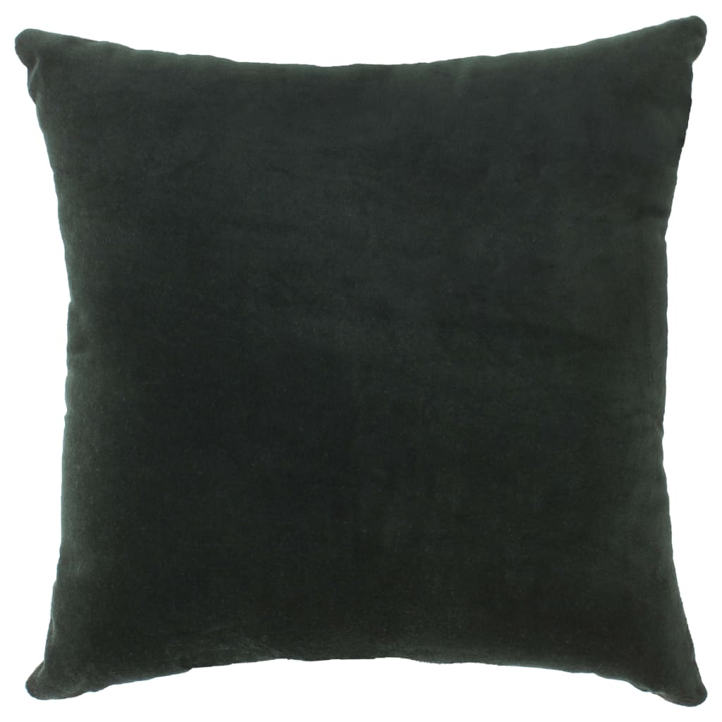 Cushions Cotton Velvet 2 pcs 45x45 cm Green - Newstart Furniture