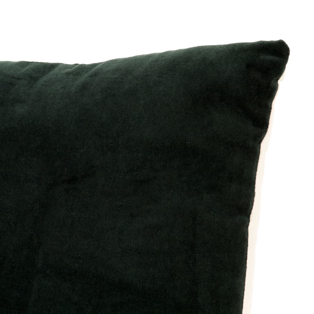 Cushions Cotton Velvet 2 pcs 45x45 cm Green - Newstart Furniture