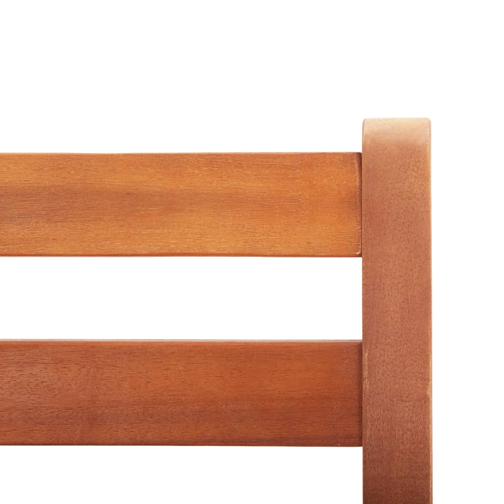 Bar Chairs 4 pcs Solid Acacia Wood - Newstart Furniture