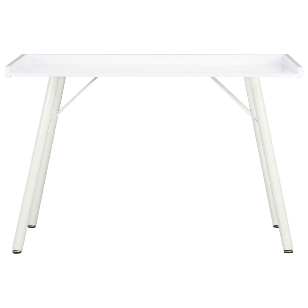 Desk White 90x50x79 cm - Newstart Furniture
