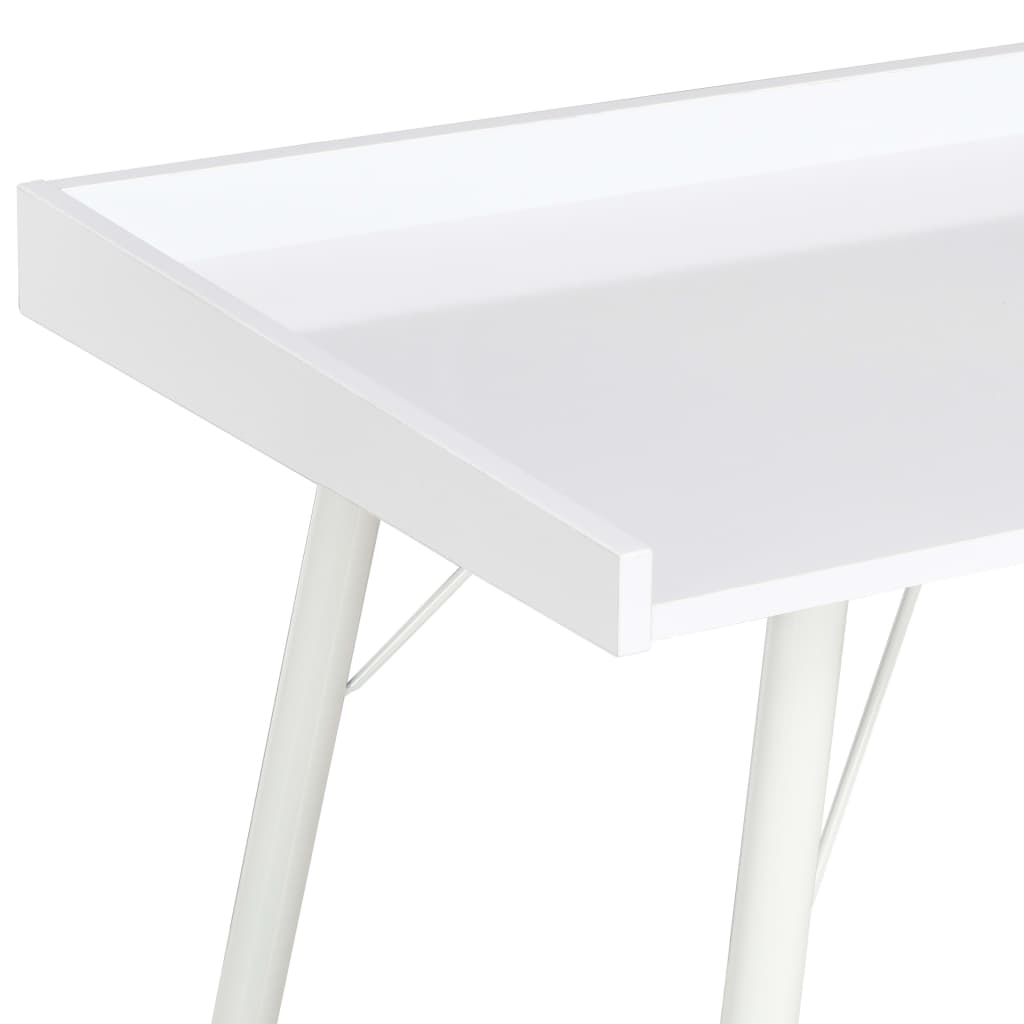 Desk White 90x50x79 cm - Newstart Furniture