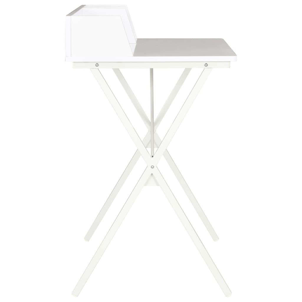 Desk White 80x50x84 cm - Newstart Furniture