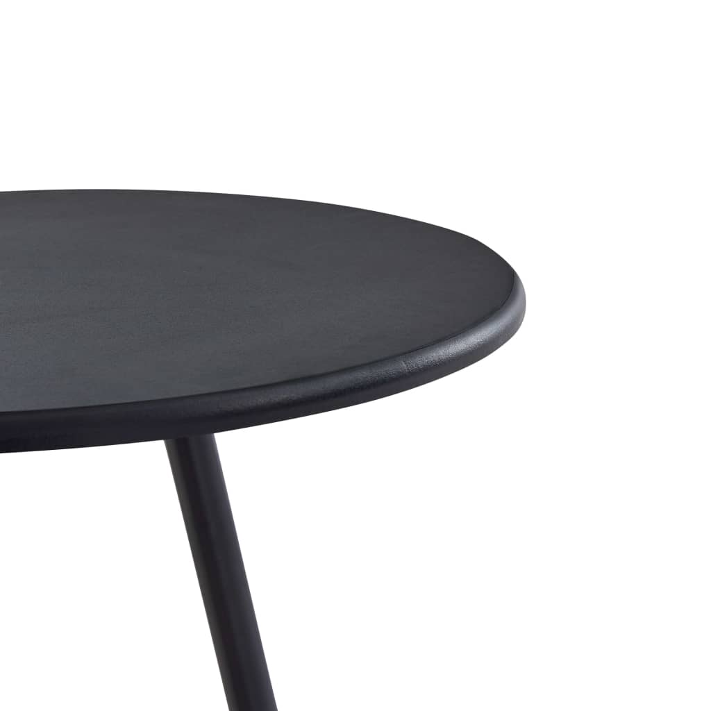 Bar Table Black 60x107.5 cm MDF - Newstart Furniture