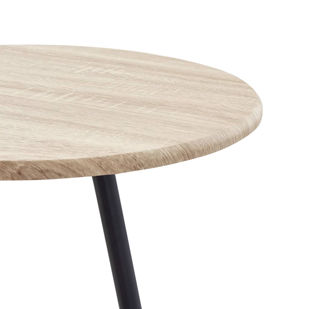 Bar Table Oak 60x107.5 cm MDF - Newstart Furniture