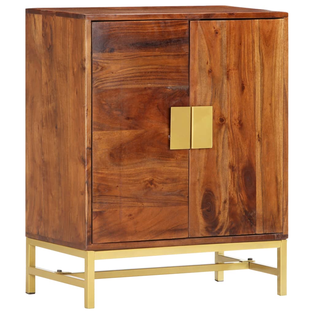 Sideboard 60x35x75 cm Solid Acacia Wood - Newstart Furniture