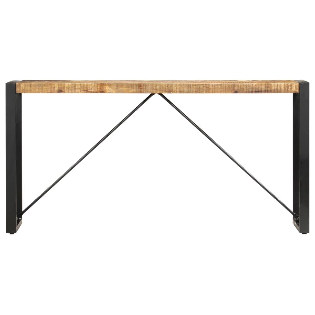 Console Table 150x35x76 cm Solid Mango Wood - Newstart Furniture