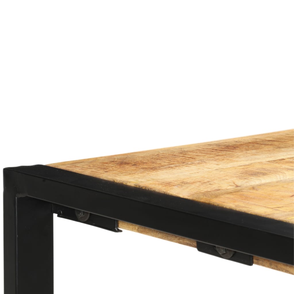 Console Table 150x35x76 cm Solid Mango Wood - Newstart Furniture