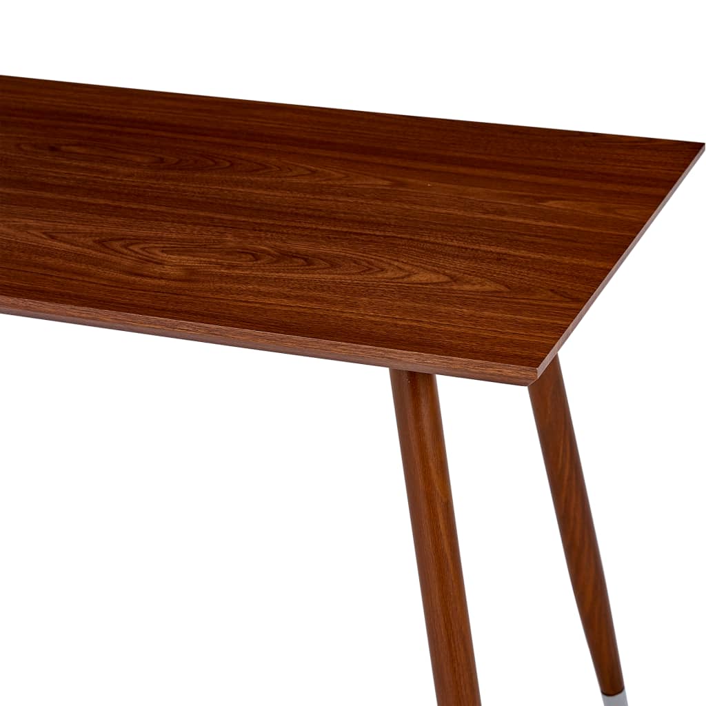 Dining Table Brown 120x60x74 cm MDF - Newstart Furniture