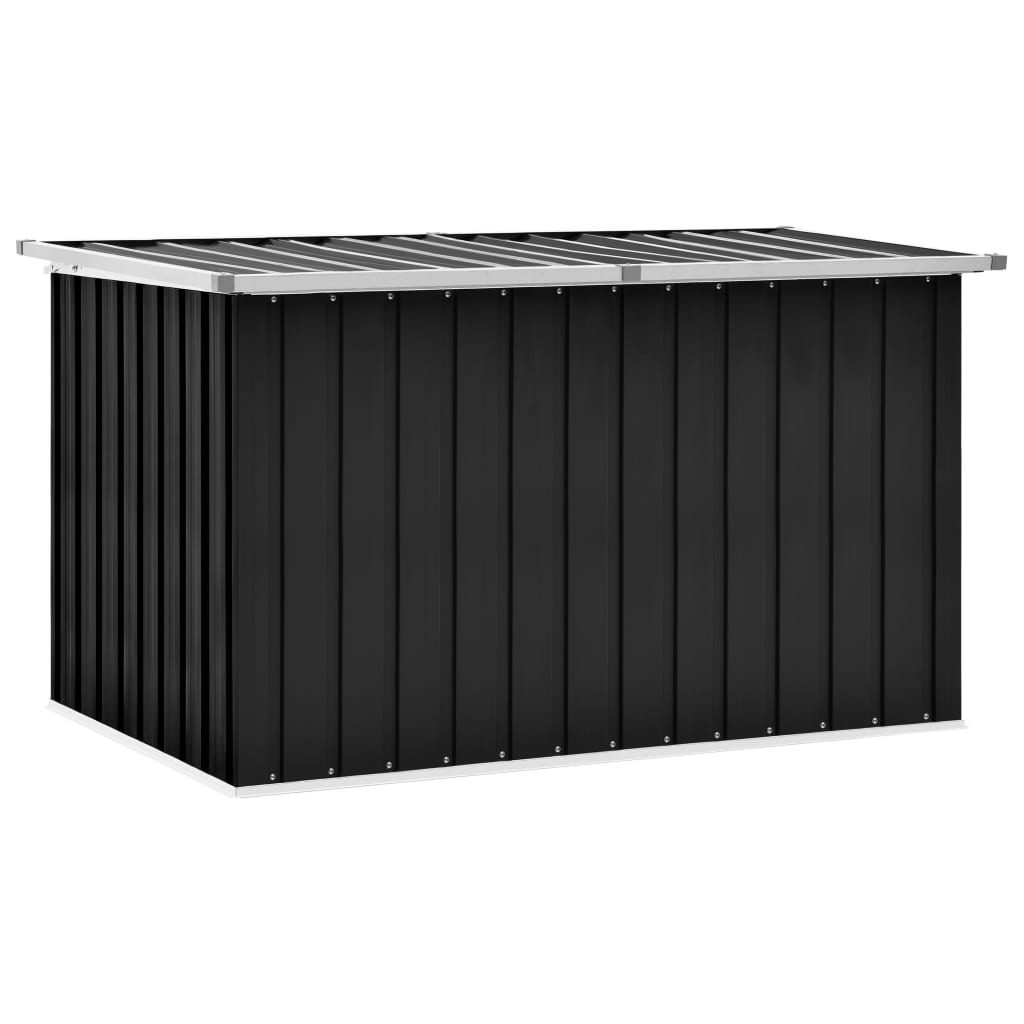 Garden Storage Box Anthracite 149x99x93 cm - Newstart Furniture