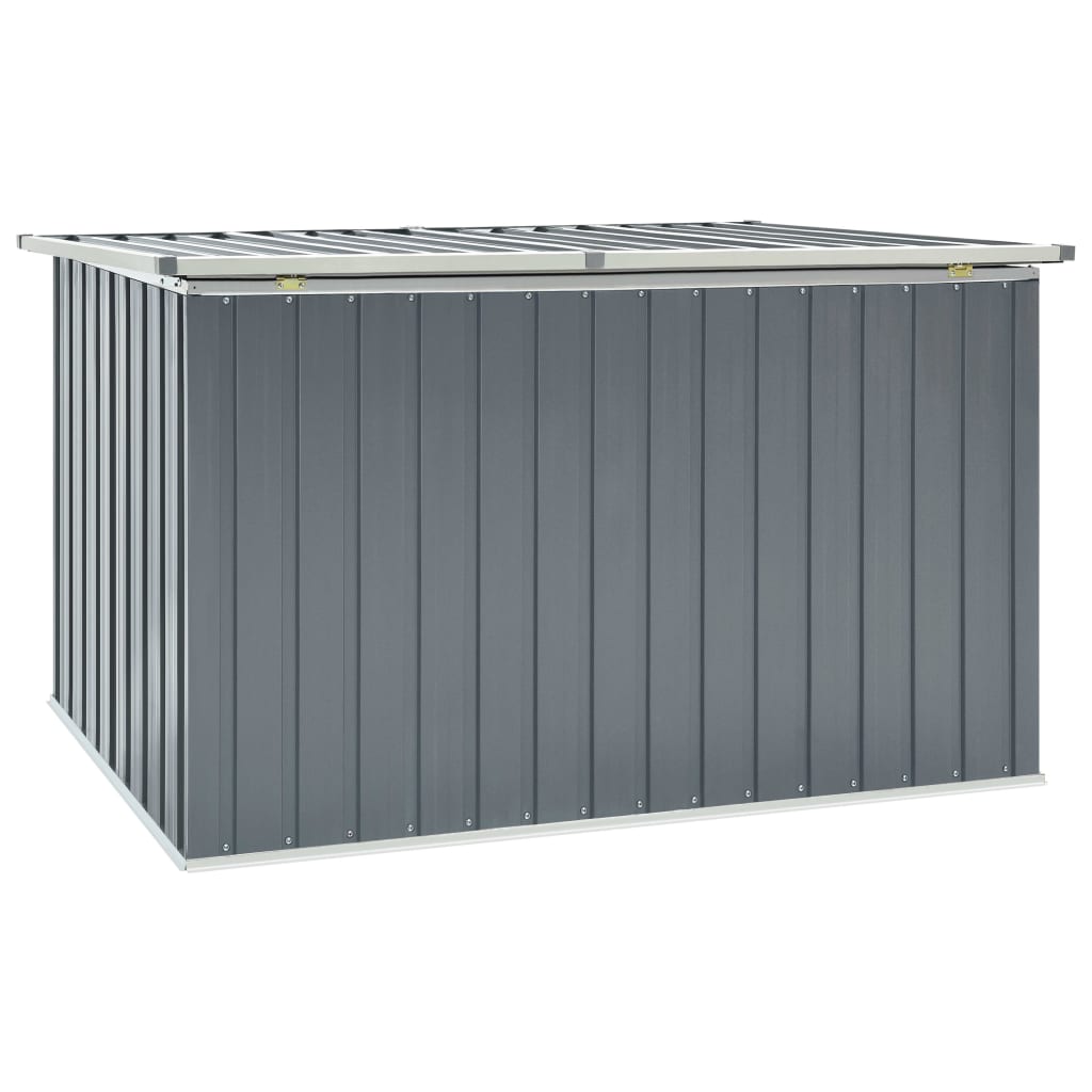 Garden Storage Box Grey 171x99x93 cm - Newstart Furniture