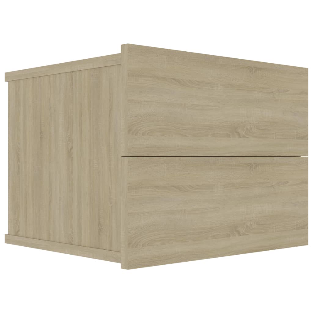 Bedside Cabinet Sonoma Oak 40x30x30 cm Engineered Wood - Newstart Furniture