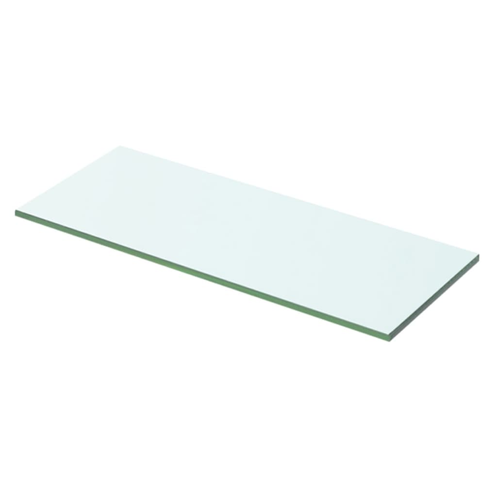 Shelves 2 pcs Panel Glass Clear 50x15 cm - Newstart Furniture