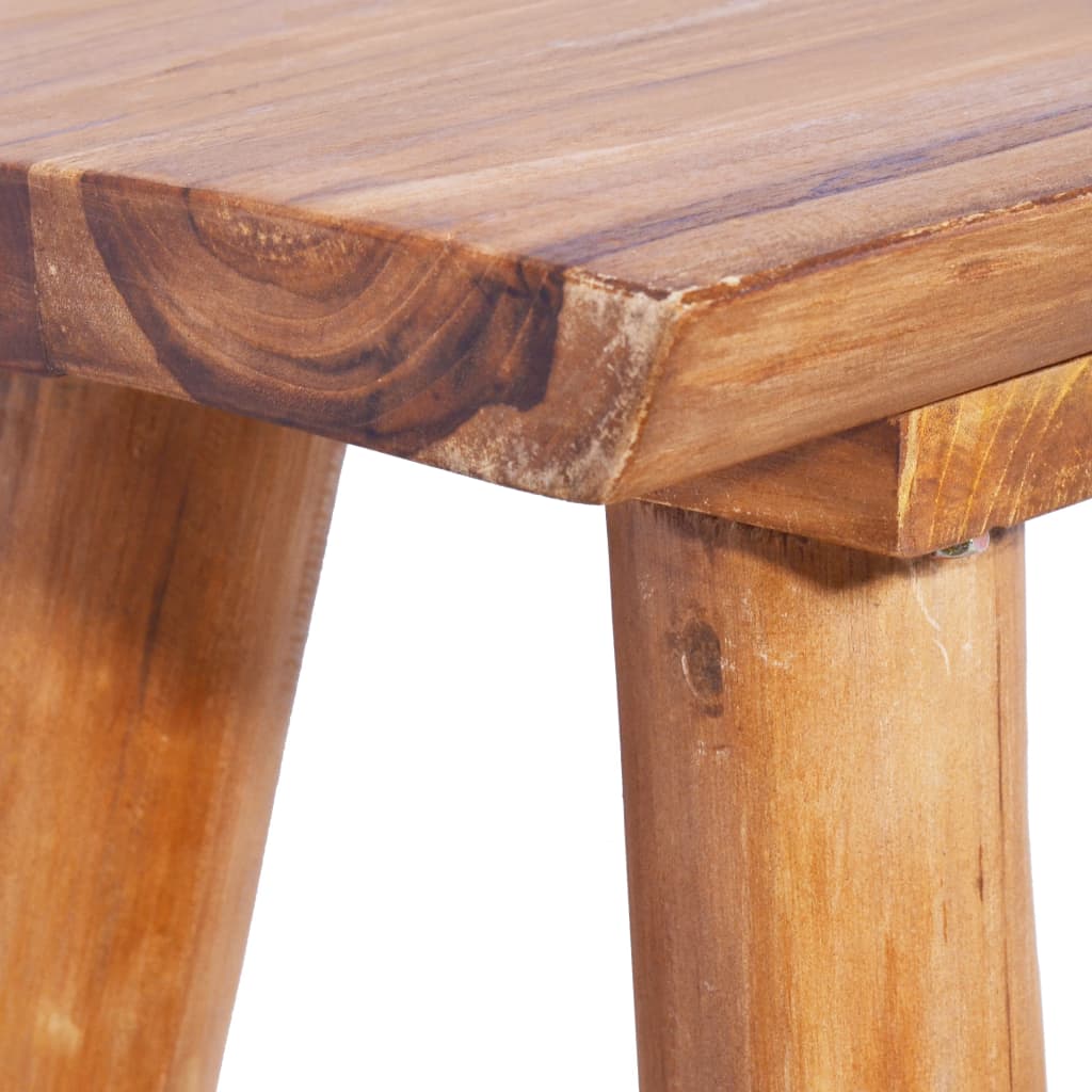 Garden Bench 120 cm Solid Teak Wood - Newstart Furniture