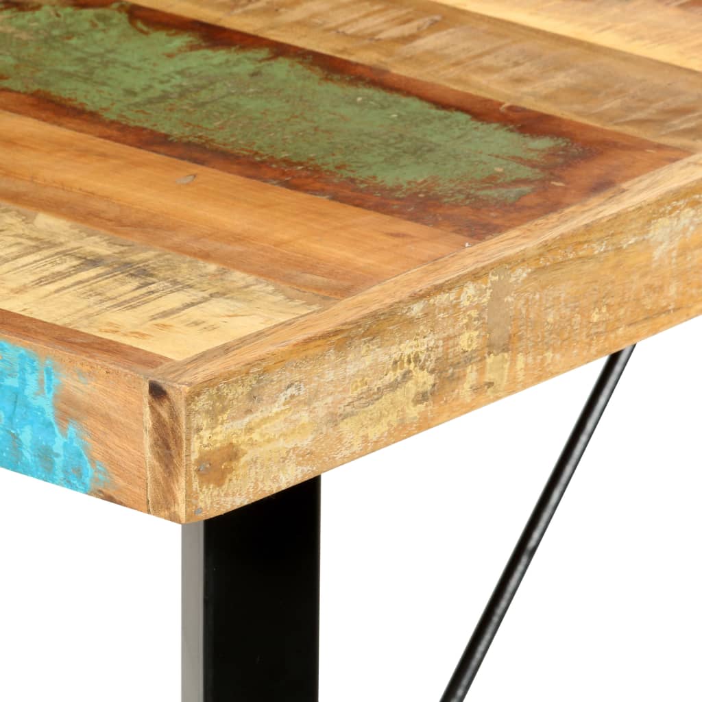 9 Piece Bar Set Solid Reclaimed Wood - Newstart Furniture