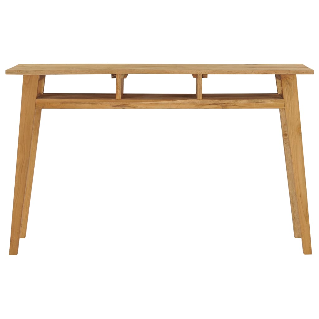 Console Table 120x35x75 cm Solid Teak Wood - Newstart Furniture