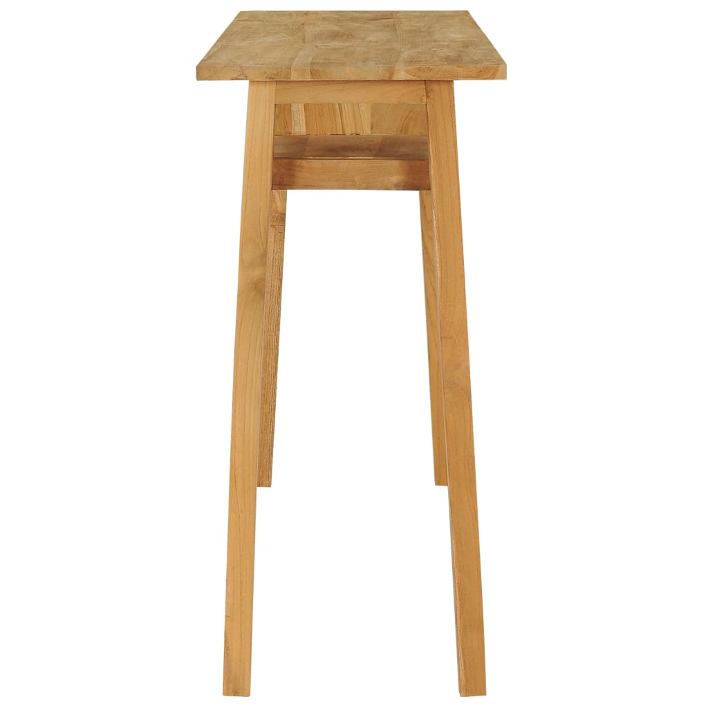 Console Table 120x35x75 cm Solid Teak Wood - Newstart Furniture