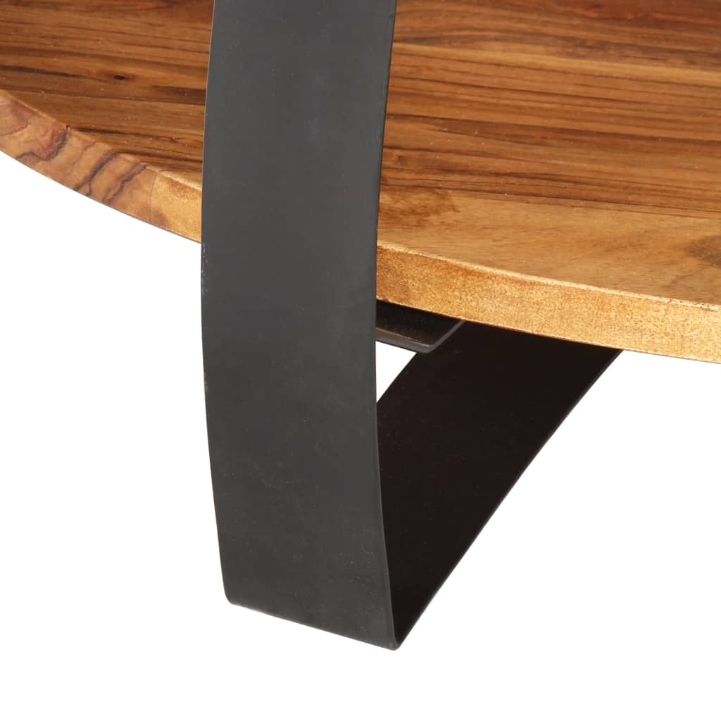Coffee Table 65x65x32 cm Solid Acacia Wood - Newstart Furniture