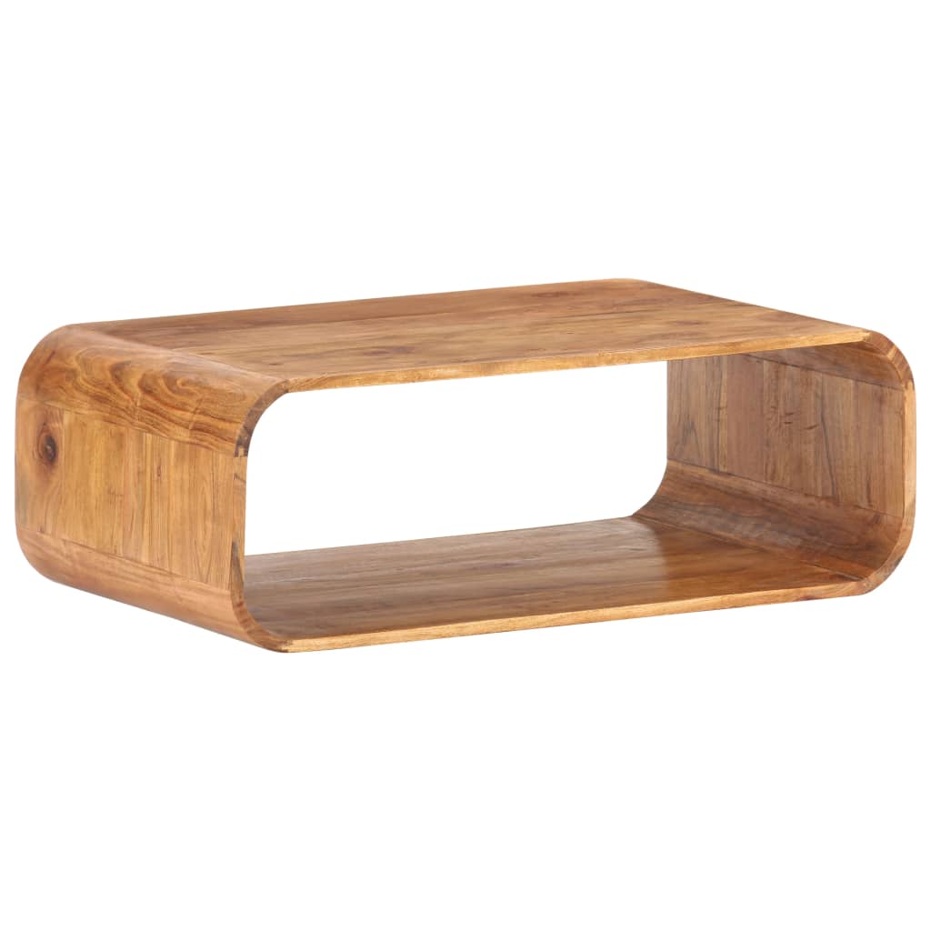 Coffee Table 90x50x30 cm Solid Acacia Wood - Newstart Furniture