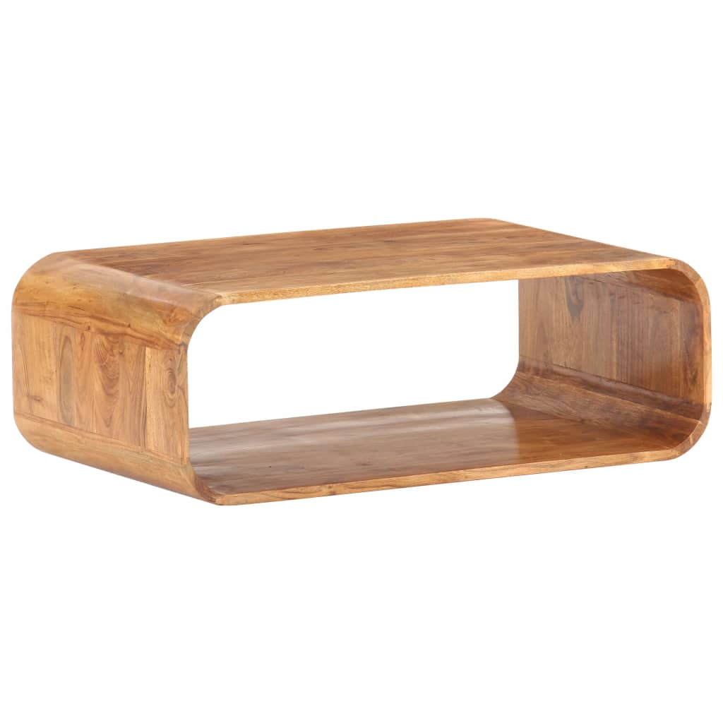 Coffee Table 90x50x30 cm Solid Acacia Wood - Newstart Furniture