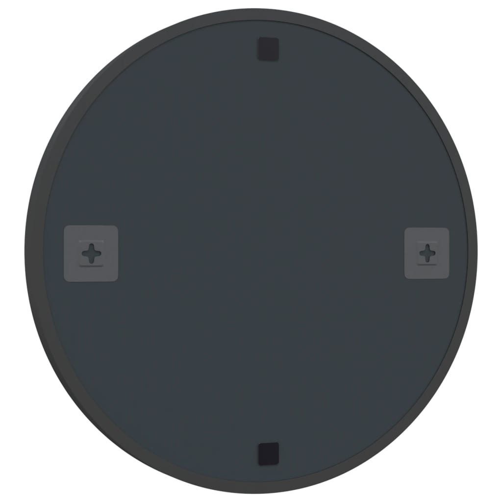 Wall Mirror Black 60 cm - Newstart Furniture
