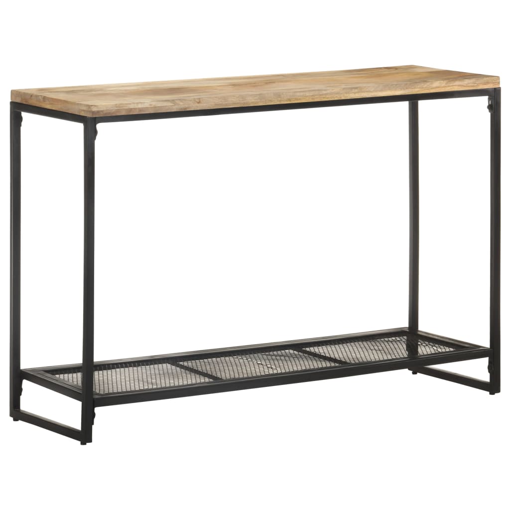 Console Table 110x35x75 cm Solid Mango Wood - Newstart Furniture