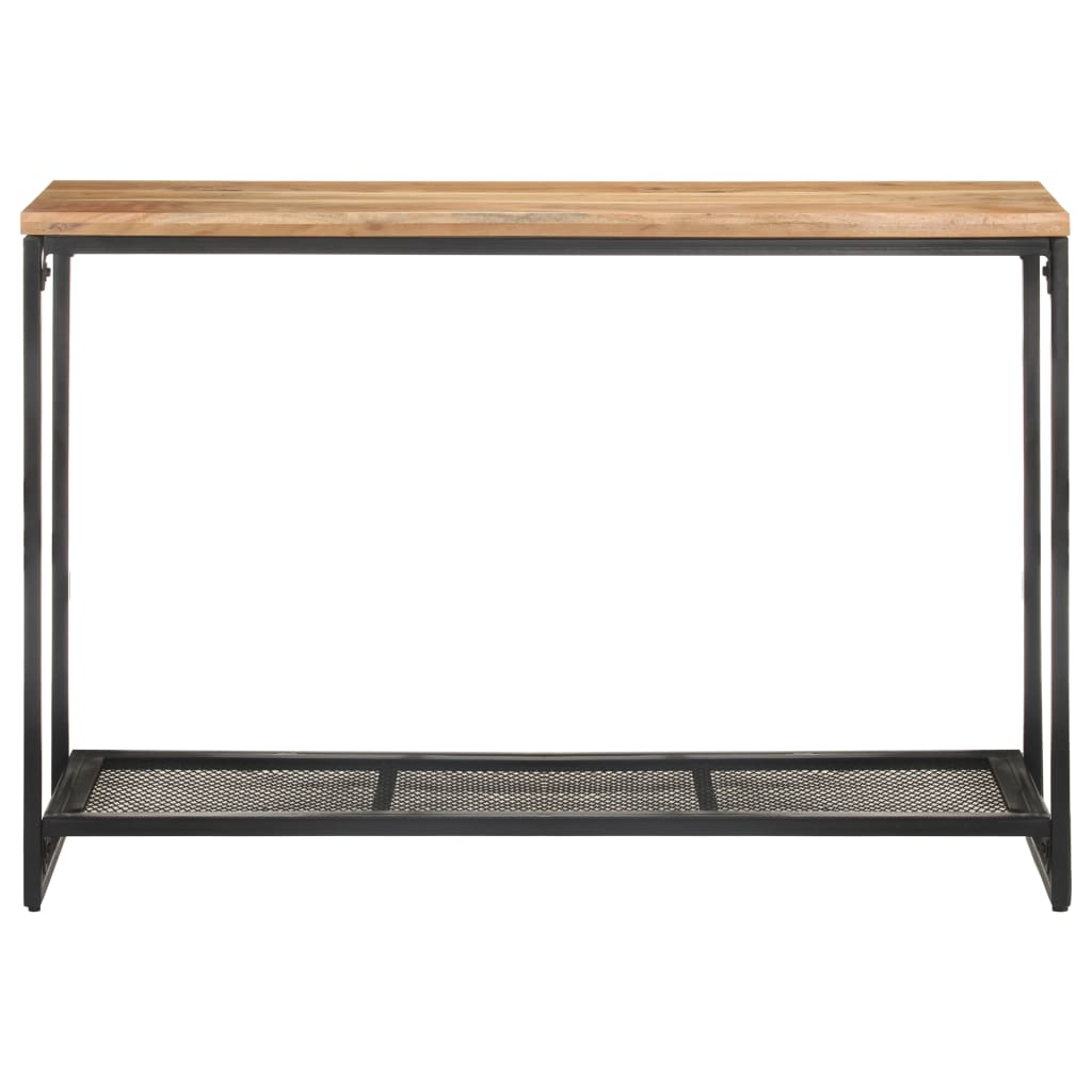 Console Table 110x35x75 cm Solid Acacia Wood - Newstart Furniture