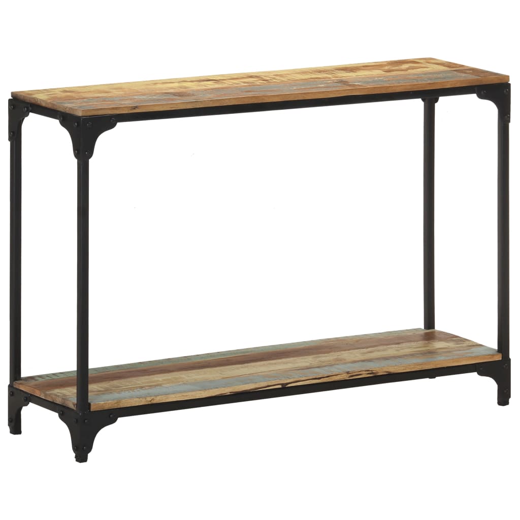 Console Table 110x30x75 cm Solid Reclaimed Wood - Newstart Furniture