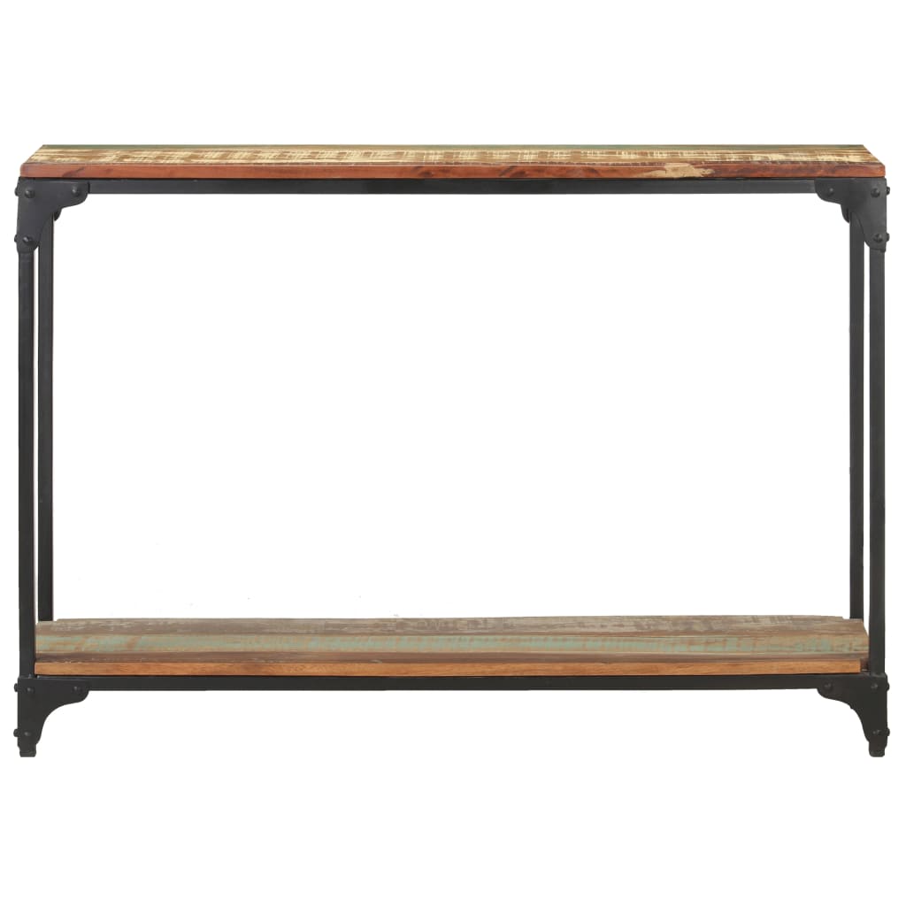 Console Table 110x30x75 cm Solid Reclaimed Wood - Newstart Furniture