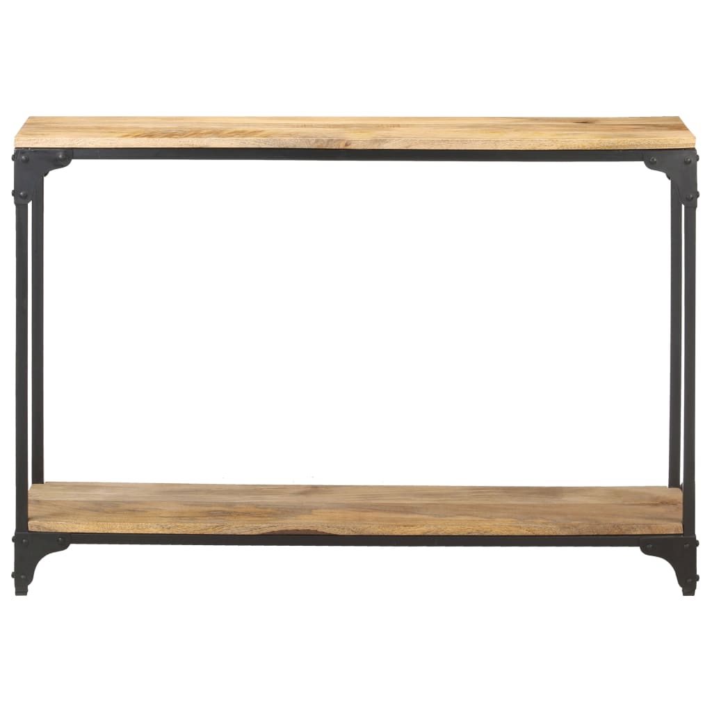 Console Table 110x30x75 cm Solid Mango Wood - Newstart Furniture