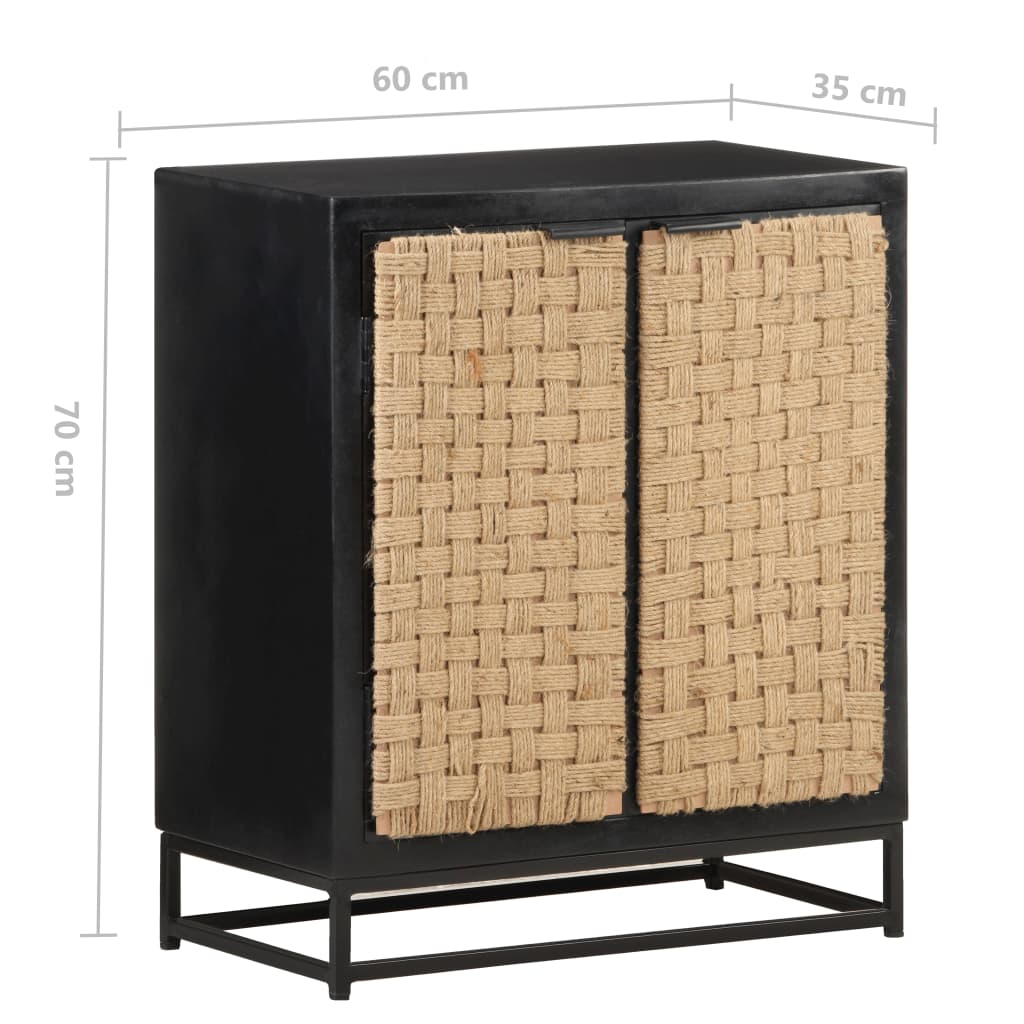 Sideboard 60x35x70 cm Solid Mango Wood - Newstart Furniture