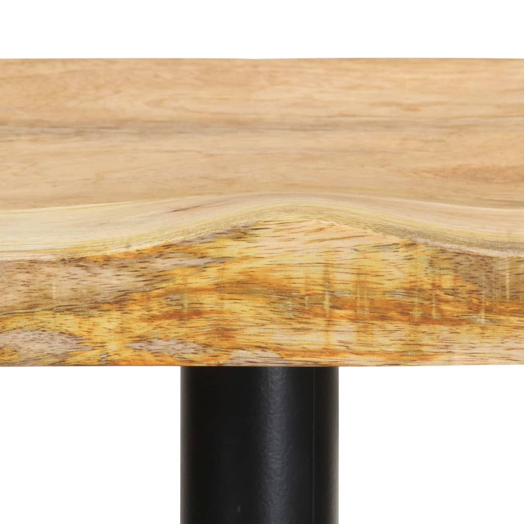 Bar Stools 2 pcs 66 cm Solid Mango Wood - Newstart Furniture