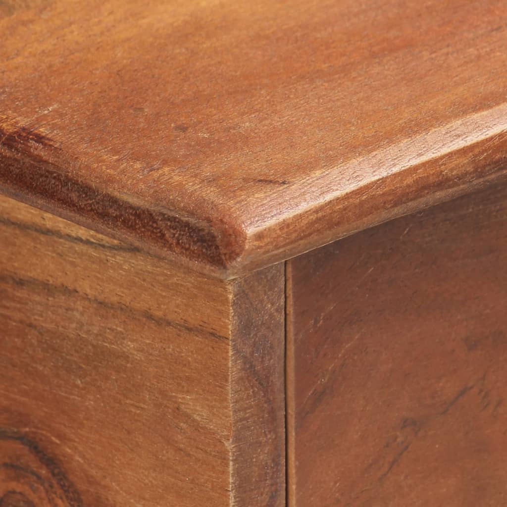 Sideboard 135x35x75 cm Solid Acacia Wood - Newstart Furniture