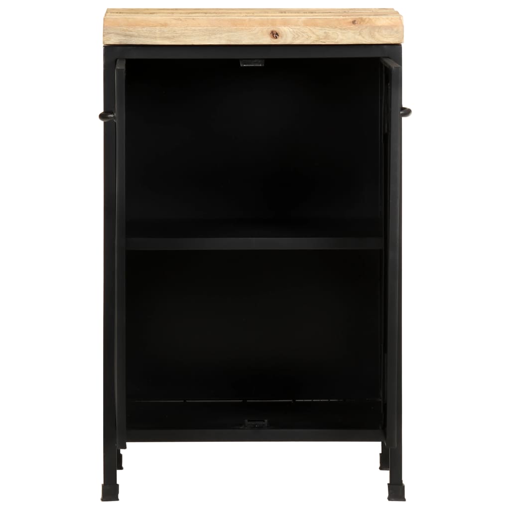 Sideboard 47x35x76 cm Rough Mango Wood - Newstart Furniture