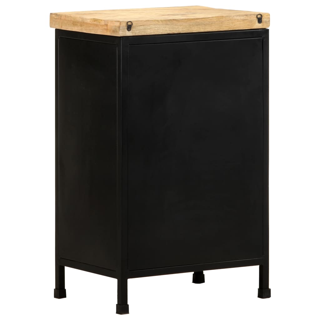 Sideboard 47x35x76 cm Rough Mango Wood - Newstart Furniture