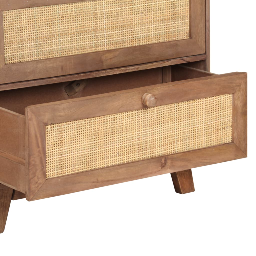 Sideboard 61x35x76 cm Solid Mango Wood - Newstart Furniture