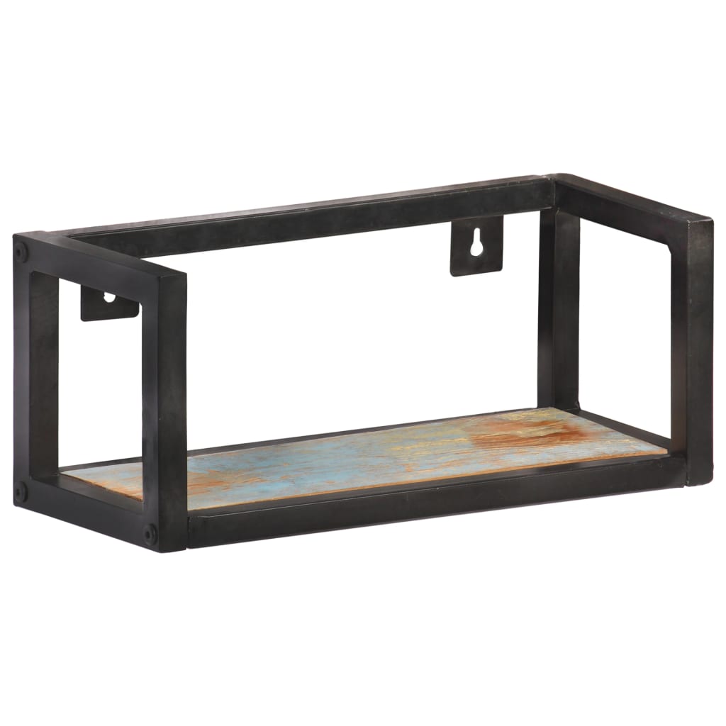 Wall Shelves 2 pcs 40 cm Solid Reclaimed Wood - Newstart Furniture
