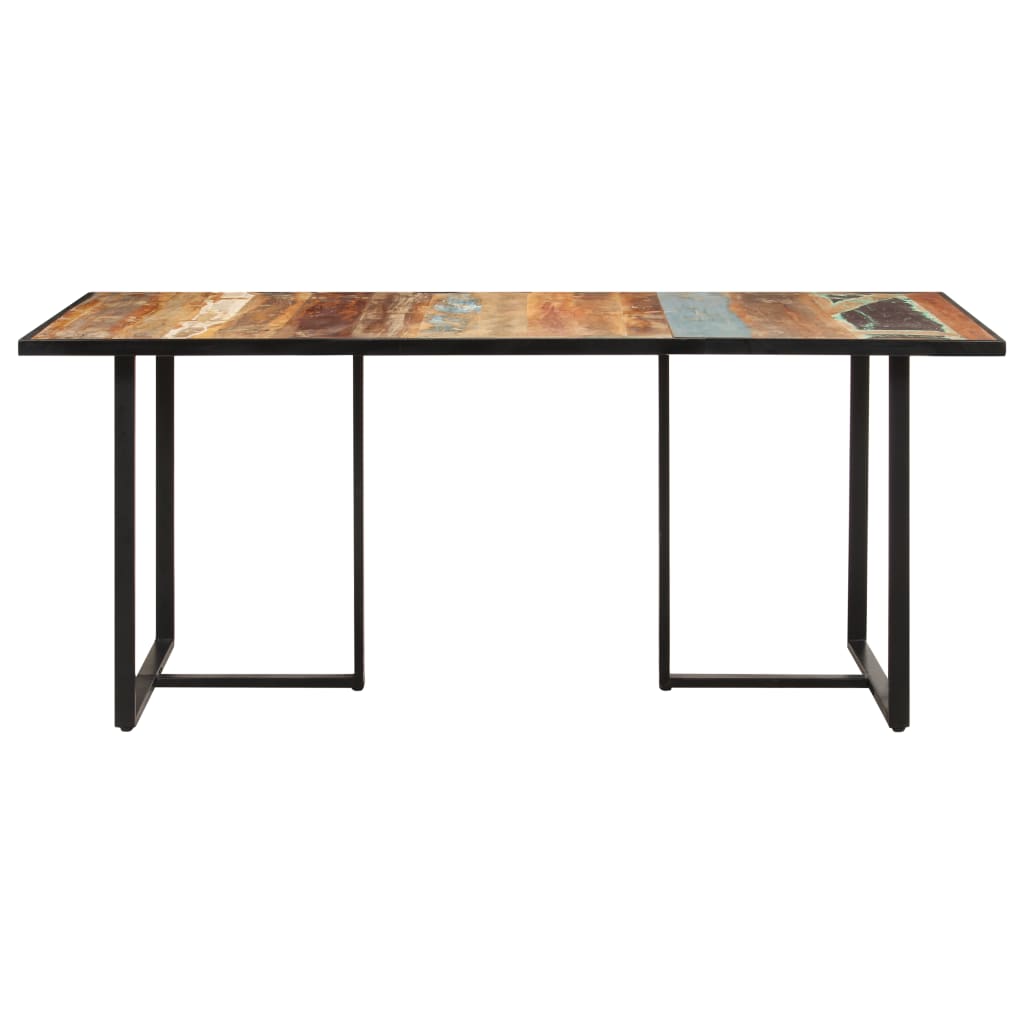 Dining Table 180 cm Solid Reclaimed Wood - Newstart Furniture