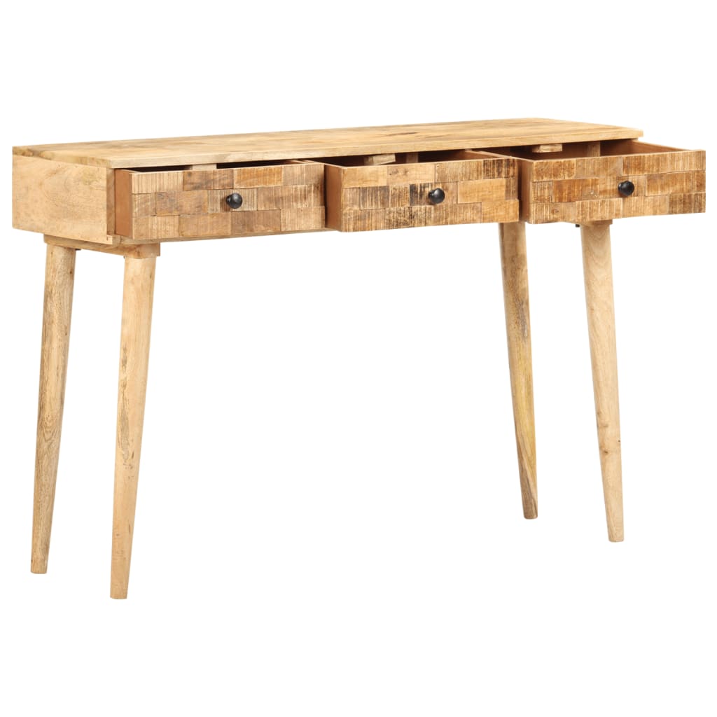 Console Table 115x35x76 cm Solid Mango Wood - Newstart Furniture