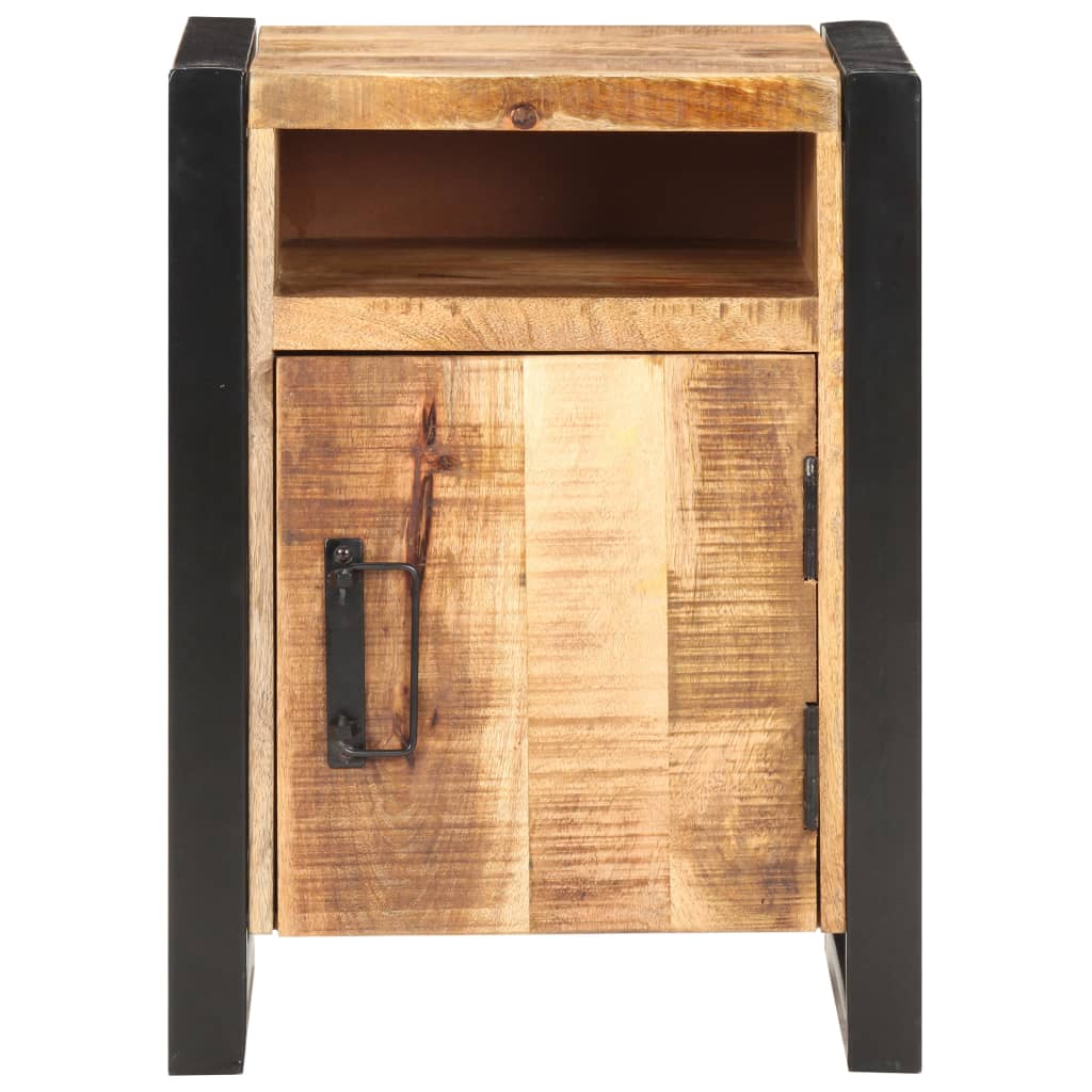 Bedside Cabinet 40x35x55 cm Solid Wood Mango - Newstart Furniture