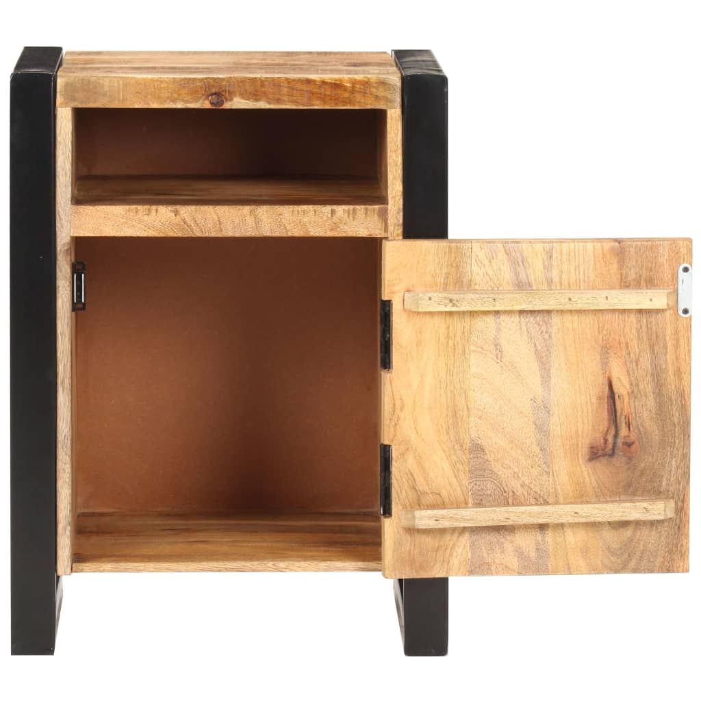 Bedside Cabinet 40x35x55 cm Solid Wood Mango - Newstart Furniture