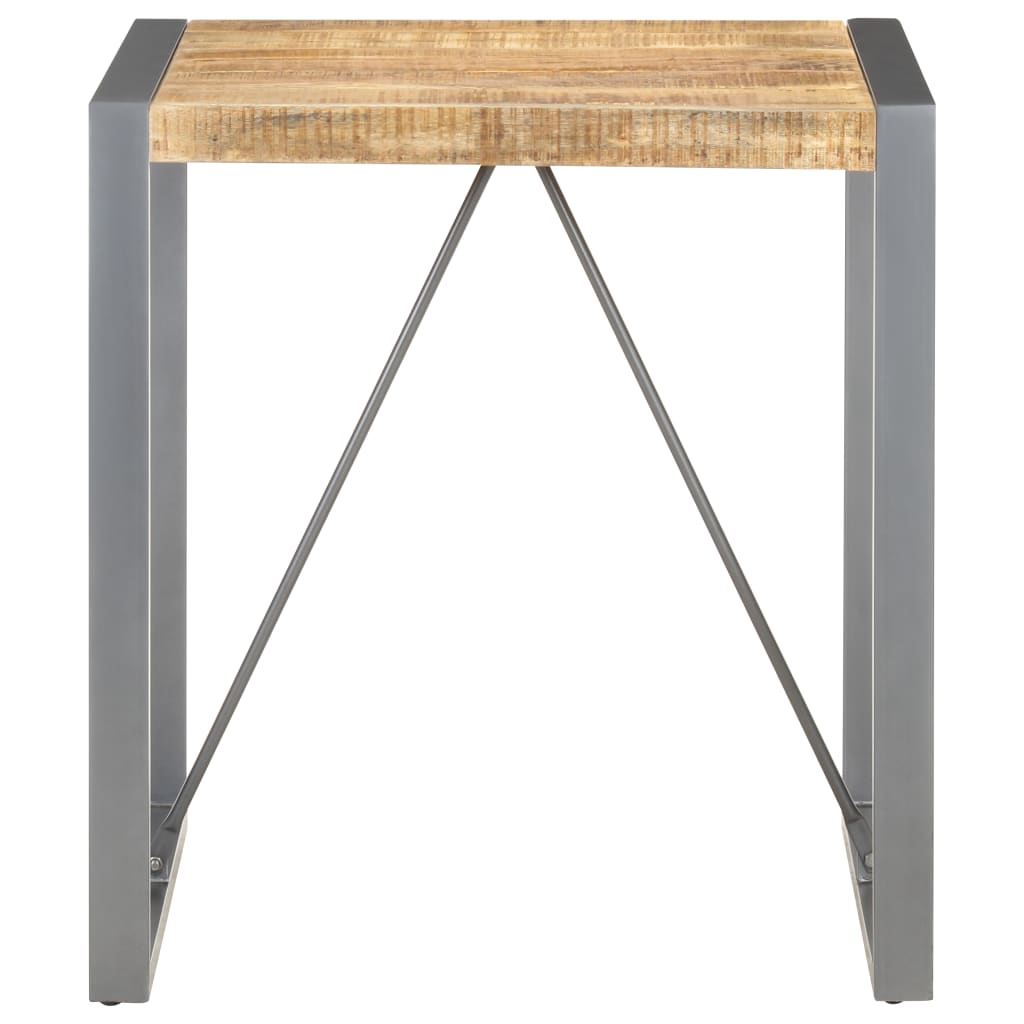 Dining Table 70x70x75 cm Solid Wood Mango - Newstart Furniture