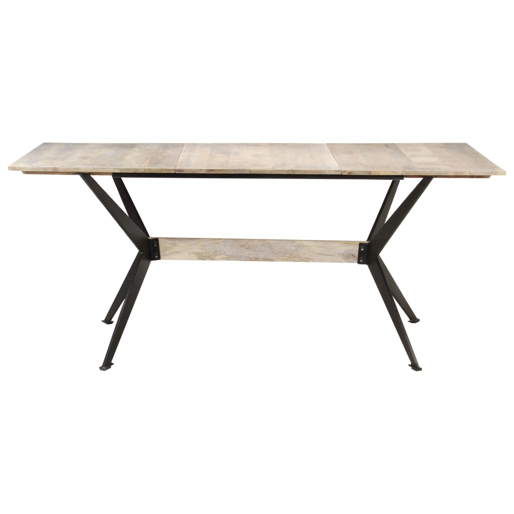 Dining Table 180x90x76 cm Solid Mango Wood - Newstart Furniture
