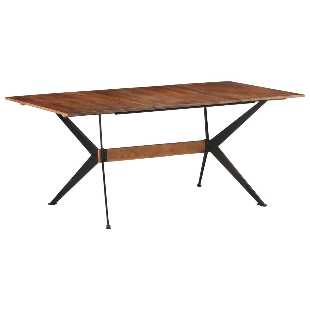 Dining Table 180x90x76 cm Solid Mango Wood - Newstart Furniture