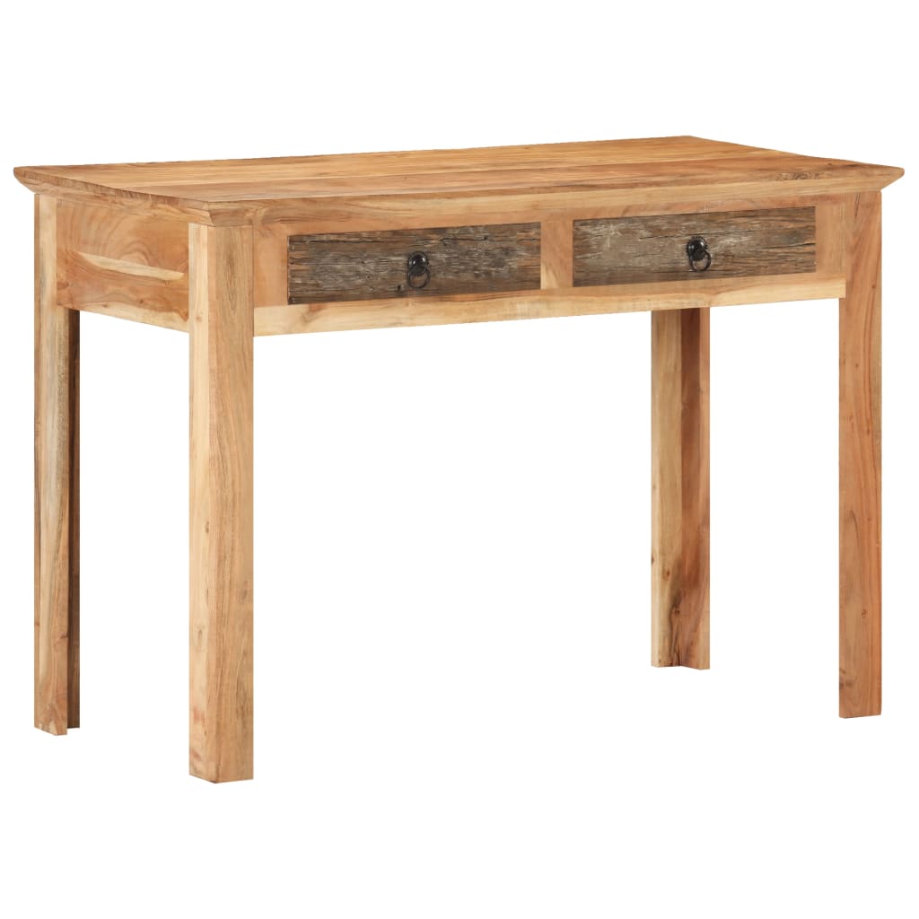 Desk 110x50x75 cm Solid Reclaimed Wood - Newstart Furniture