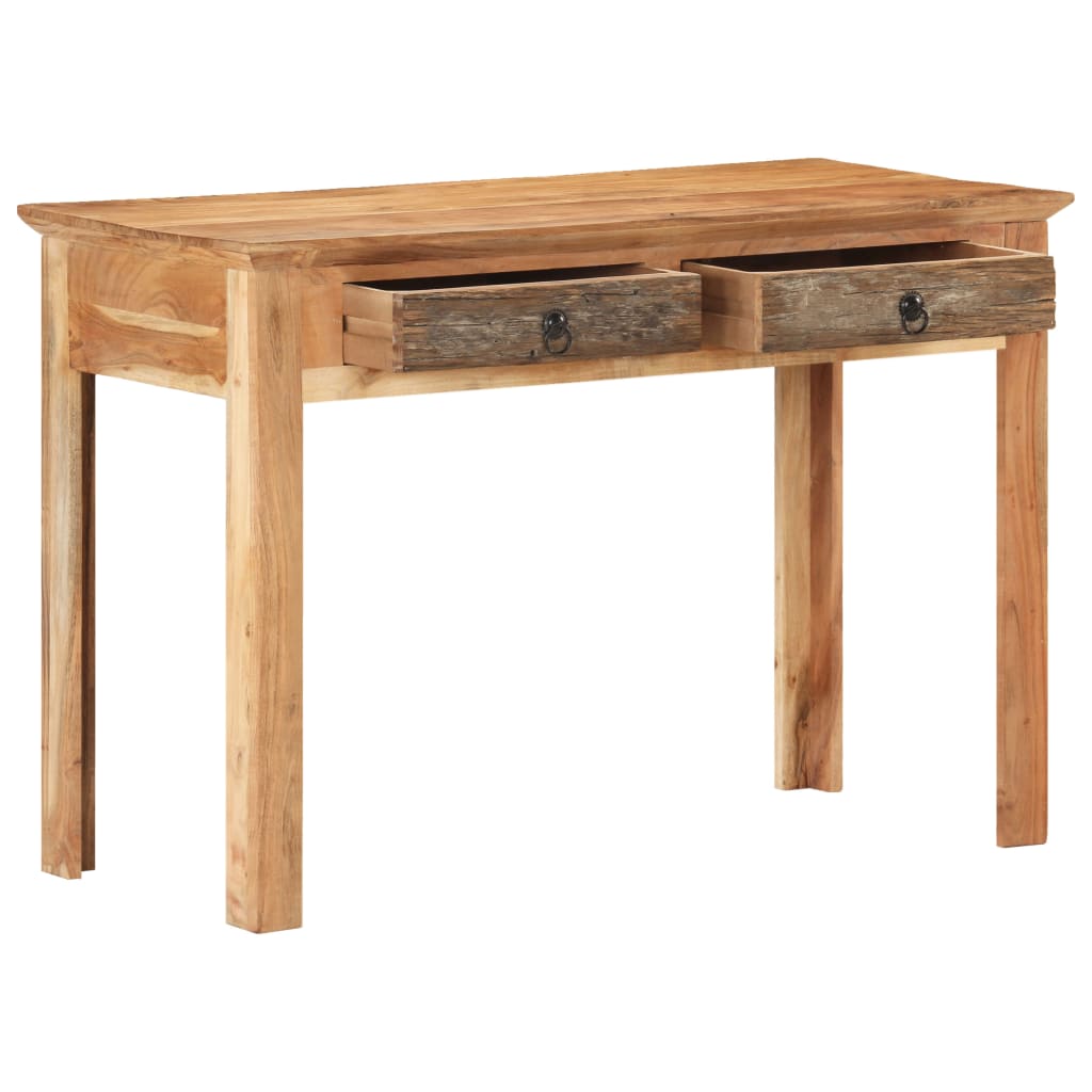 Desk 110x50x75 cm Solid Reclaimed Wood - Newstart Furniture