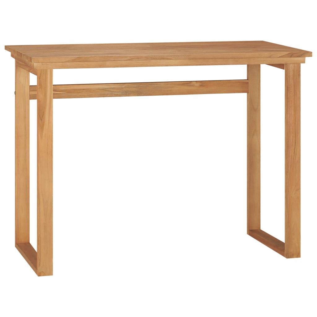 Desk 100x45x75 cm Solid Teak Wood - Newstart Furniture