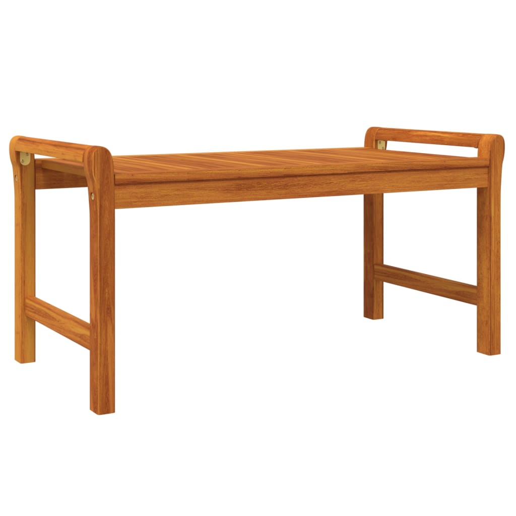 Coffee Table 100x50x50 cm Solid Wood Acacia - Newstart Furniture